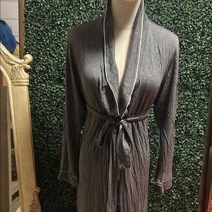 Soft Gray Women's Robe